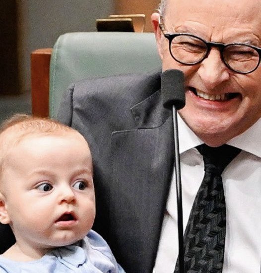 scared baby Blank Meme Template