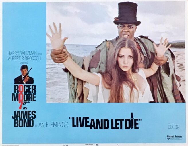 Live and Let Die (1973) Blank Meme Template