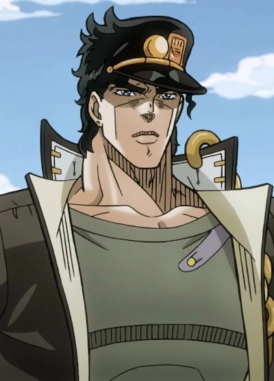Jotaro Kujo Blank Meme Template