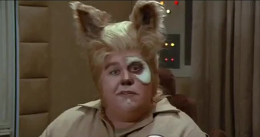 Funny, she doesn't look ____ Blank Meme Template