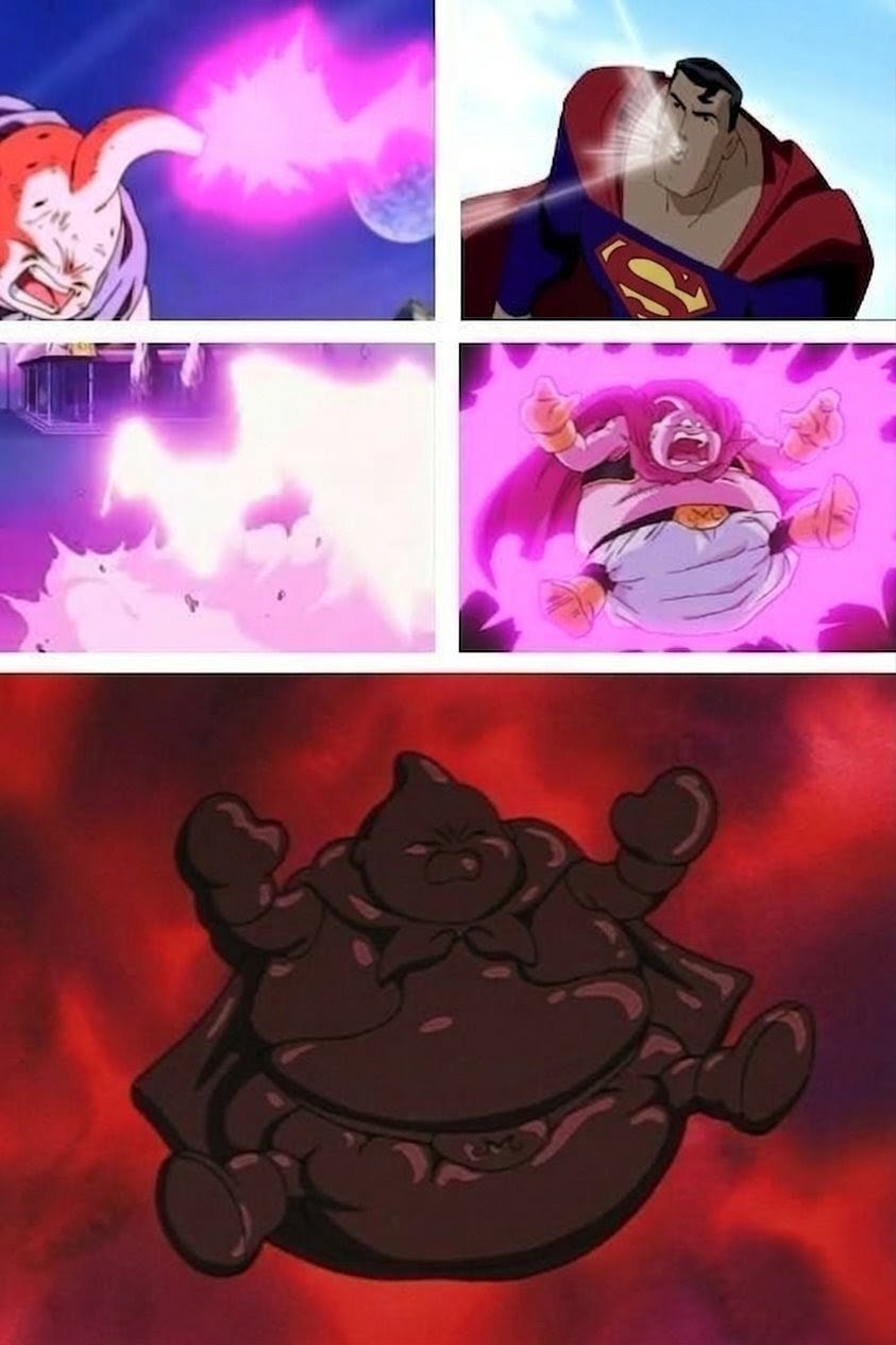 Este es un trabajo para Superman! Blank Meme Template