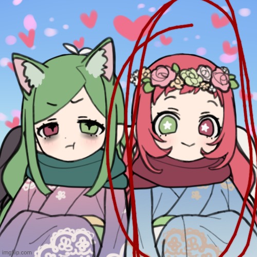 dragnoc and garnet (aka the dragnoc twins) | image tagged in dragnoc and garnet aka the dragnoc twins | made w/ Imgflip meme maker