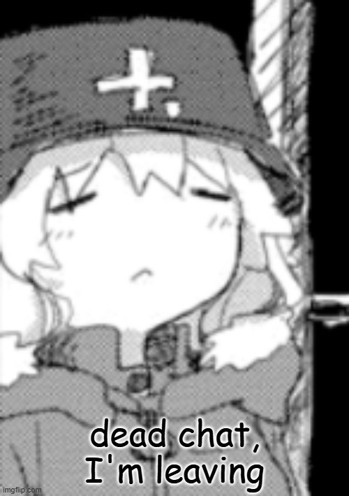 "later ni-" jimmy neutron | dead chat, I'm leaving | image tagged in yuuri disappointed | made w/ Imgflip meme maker