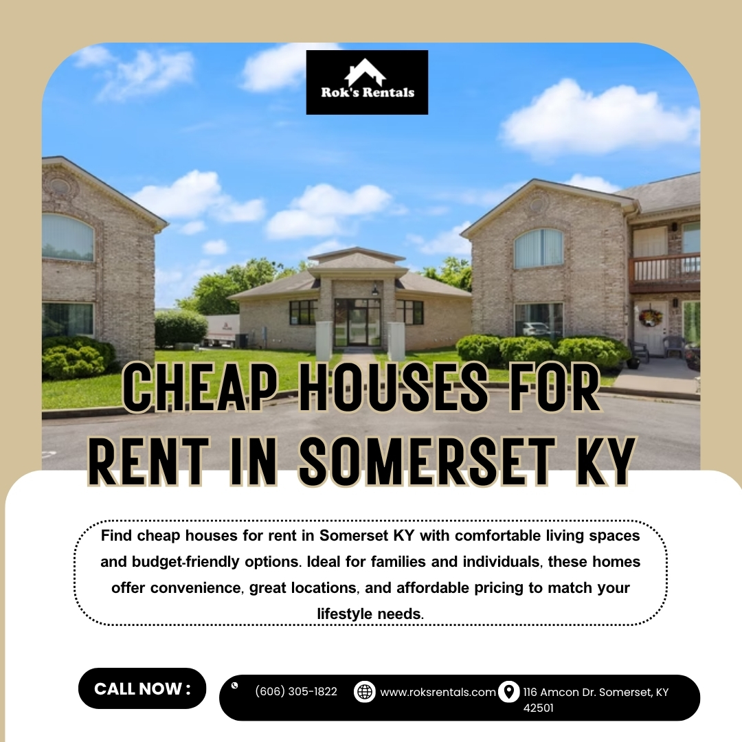 Cheap Houses for Rent in Somerset KY Blank Meme Template
