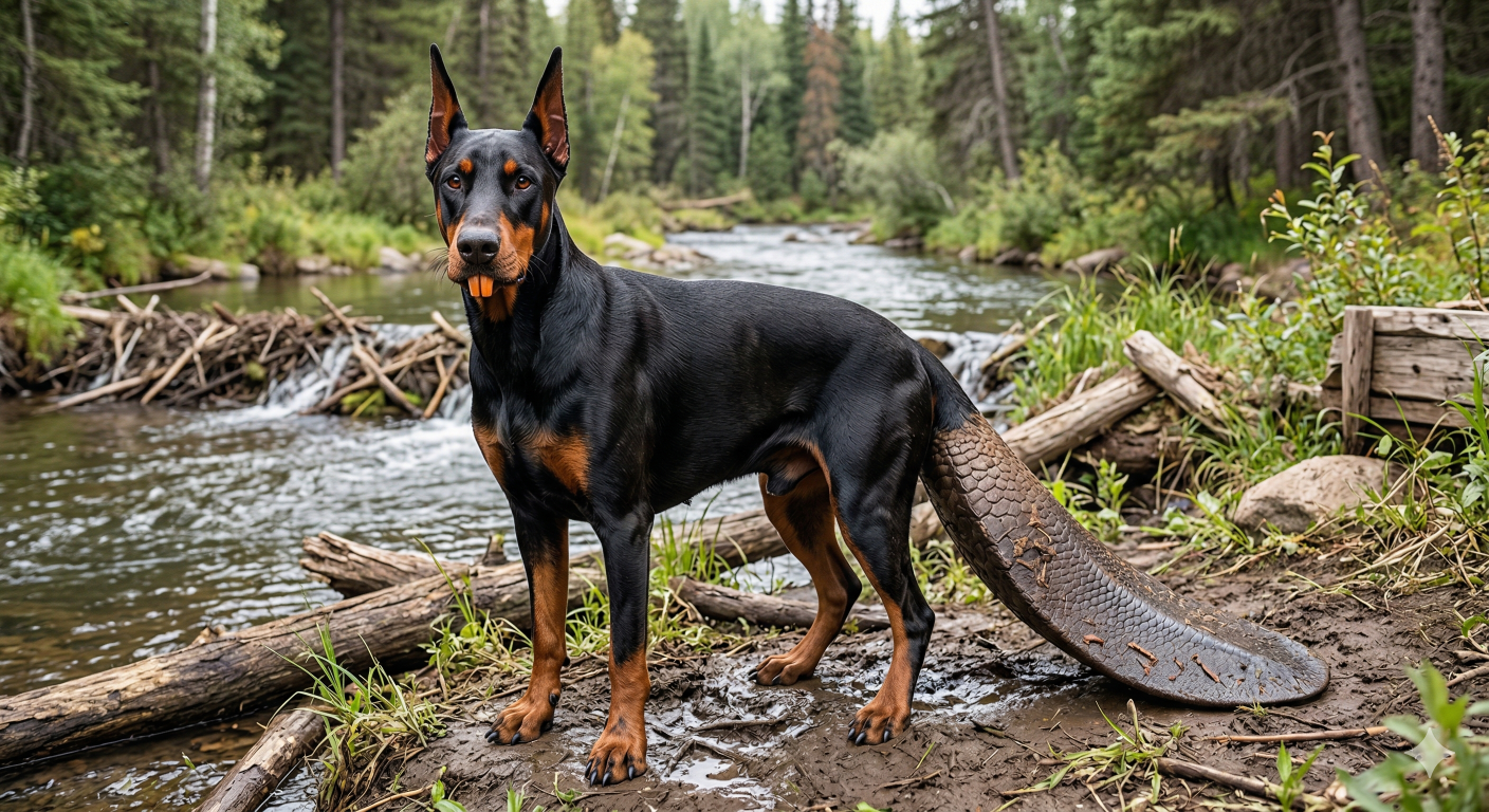 beaverman Blank Meme Template