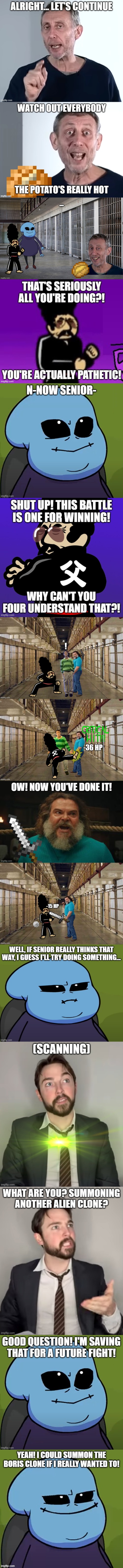 Resistance Training (Part 6) | made w/ Imgflip meme maker