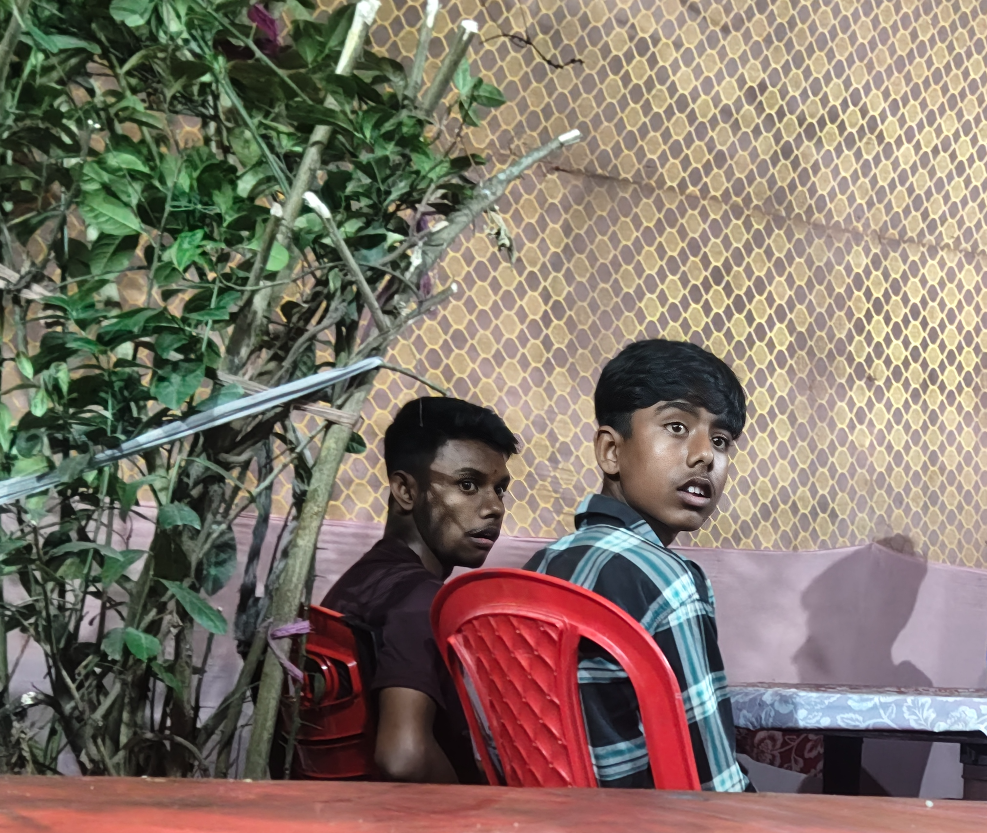 Abhi tak khana nahi aya Bc Blank Meme Template