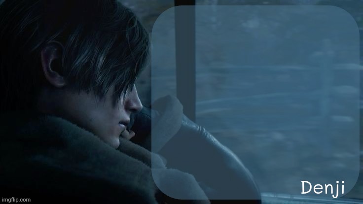 High Quality Denji's RE4 temp Blank Meme Template