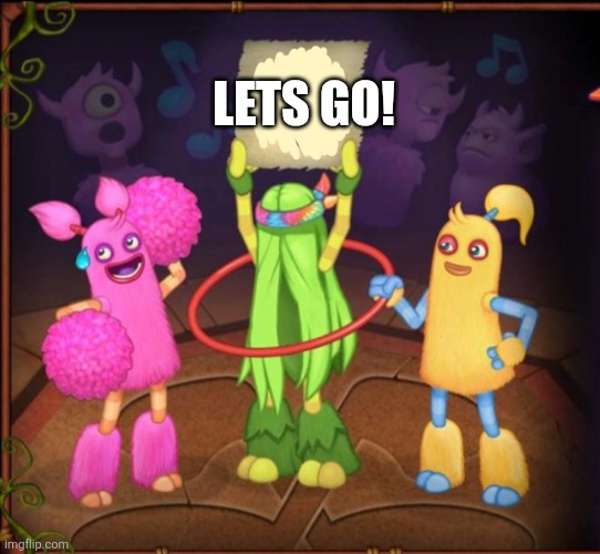 ???????? | Lets go! | image tagged in pomily | made w/ Imgflip meme maker