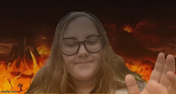 Hi chat look I'm revisiting hell | made w/ Imgflip meme maker