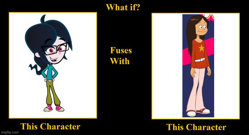 What if Braianna Robeaux Fuses With Wendy Mauri | image tagged in what if fuses | made w/ Imgflip meme maker