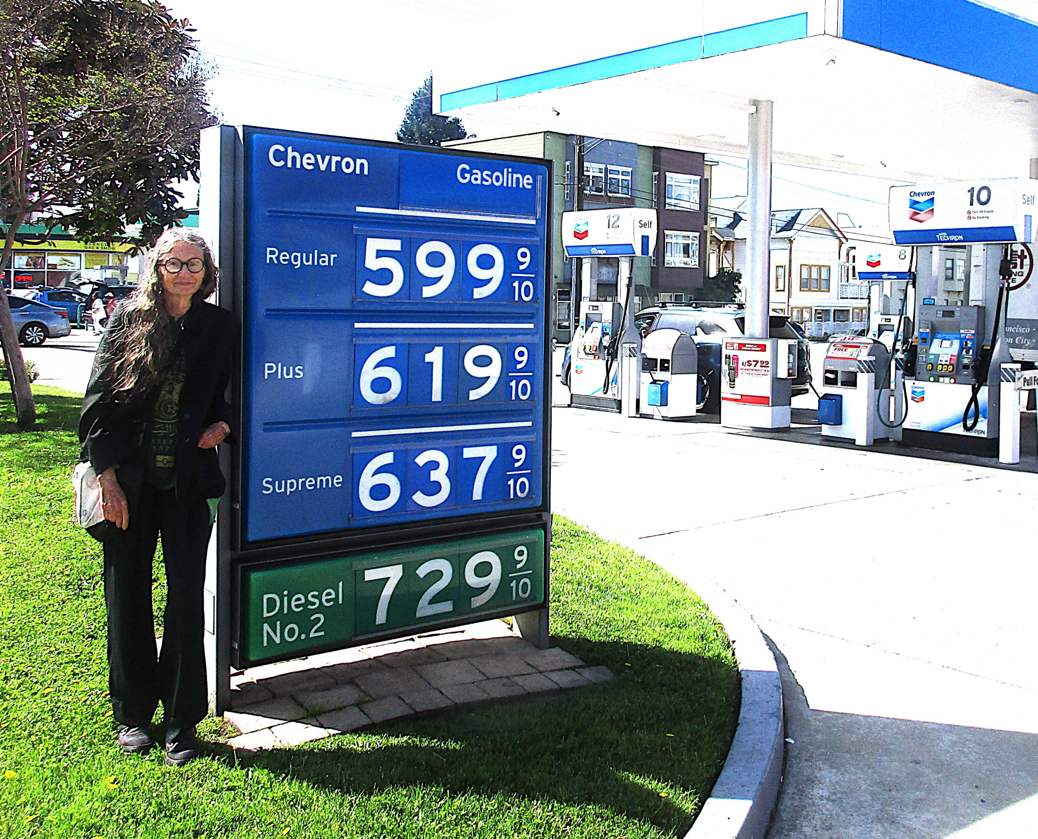 Gas prices Blank Meme Template