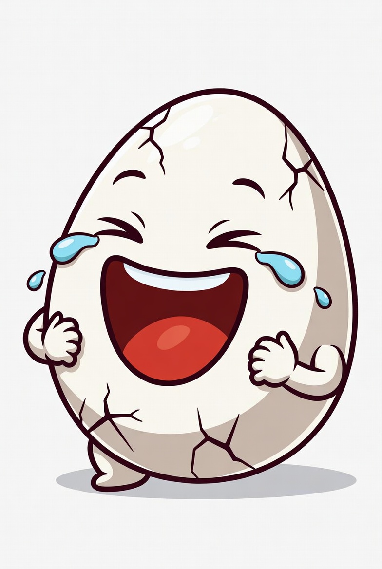 Cracked Egg Blank Meme Template