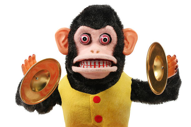 Naughty Cymbals Chimp Blank Meme Template
