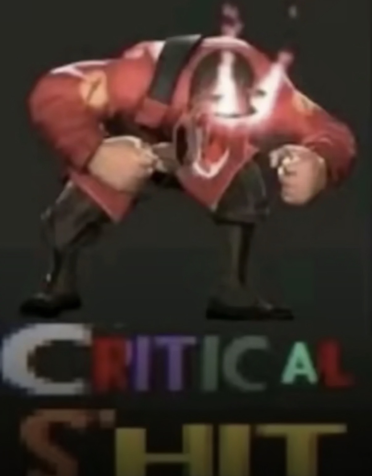 Critical Shit TF2 Blank Meme Template