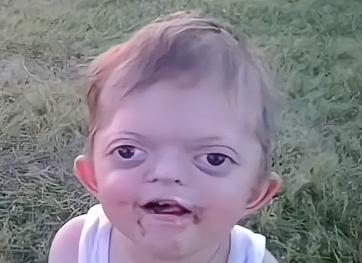 Baby staring at camera Blank Meme Template