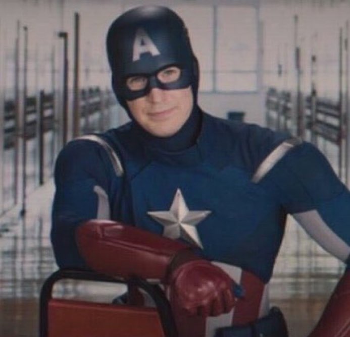 Captain America Blank Meme Template