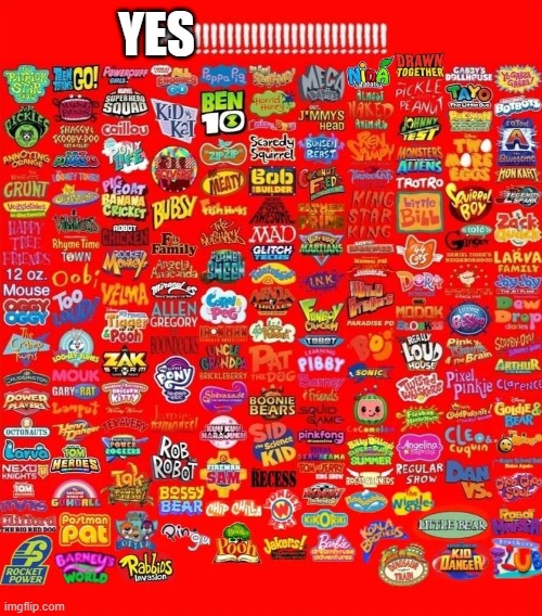 There i fixed it | Yes | image tagged in can't say user's name 's worst shows funeral | made w/ Imgflip meme maker