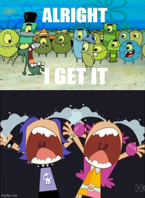 WE GET IT ABOUT FILL IN MEMES!!! | image tagged in ruin this fill in meme 557 | made w/ Imgflip meme maker