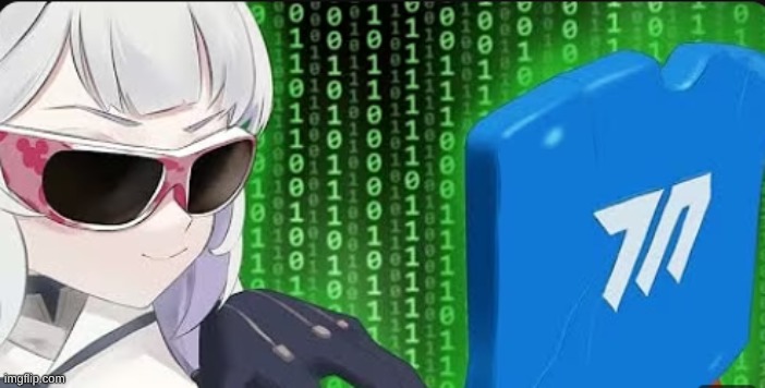 Himari Hacking | image tagged in himari hacking | made w/ Imgflip meme maker