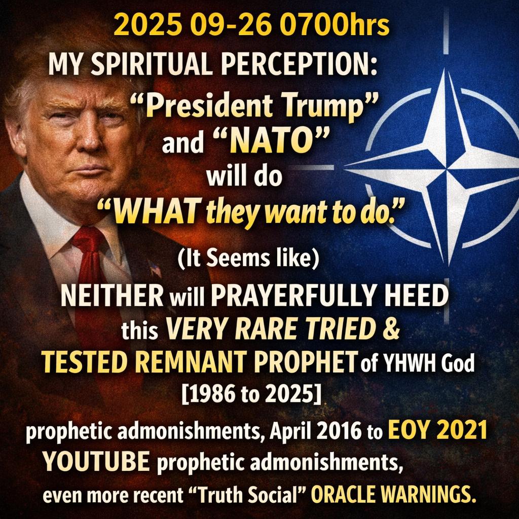2025 09-26 0700hrs MY SPIRITUAL PERCEPTION: “President Trump” an Blank Meme Template