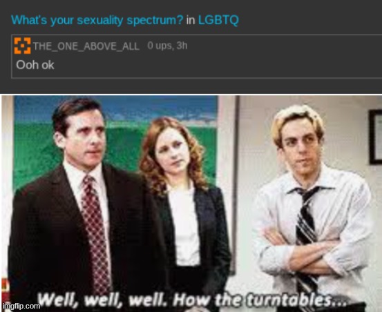 "kill all homosexuals" he said | image tagged in well well well how the turntables | made w/ Imgflip meme maker