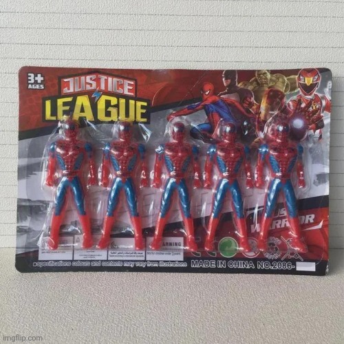 Definitely the Justice League I remember | made w/ Imgflip meme maker