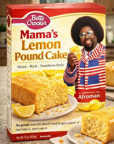 Afroman say Happy Birthday! Blank Meme Template