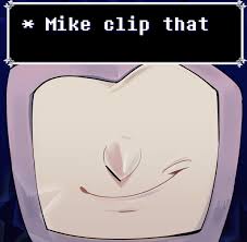 Mike clip that Blank Meme Template