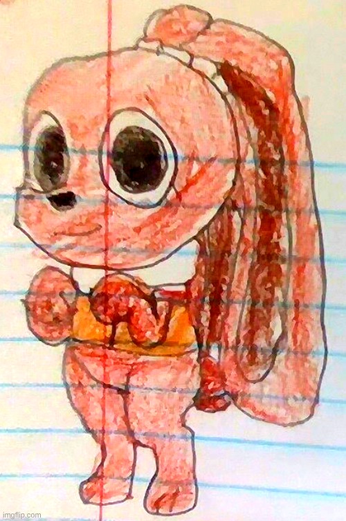 Coccoa (Dandy's dungeon AU) | image tagged in dandy's world,dandy's dungeon,au,drawing | made w/ Imgflip meme maker