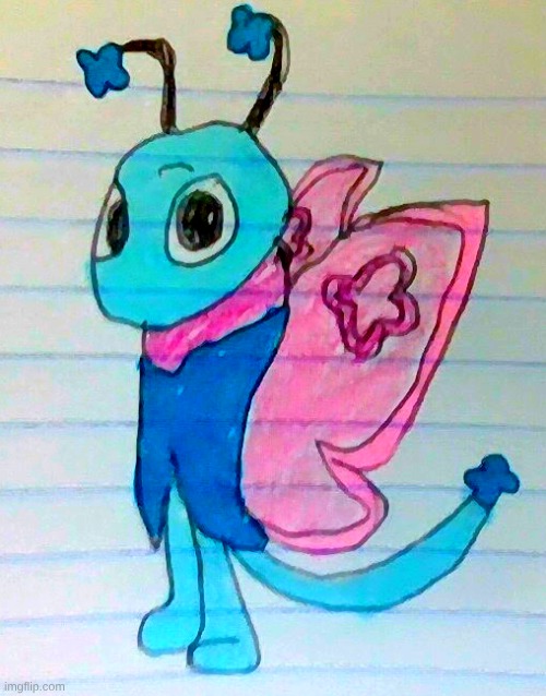 Flyte (Dandy's dungeon AU) | image tagged in dandy's world,dandy's dungeon,au,drawing | made w/ Imgflip meme maker