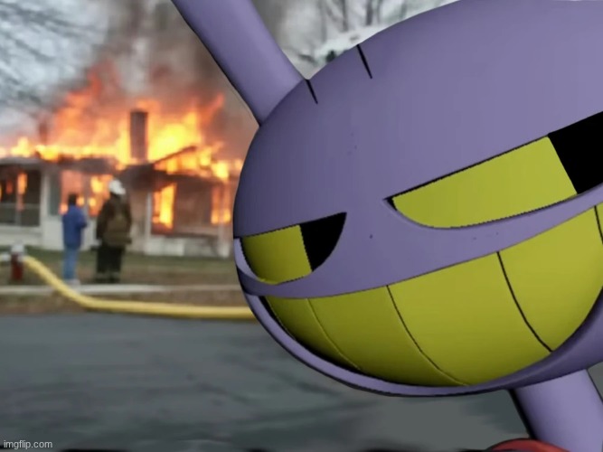 Disaster Jax | image tagged in disaster jax | made w/ Imgflip meme maker