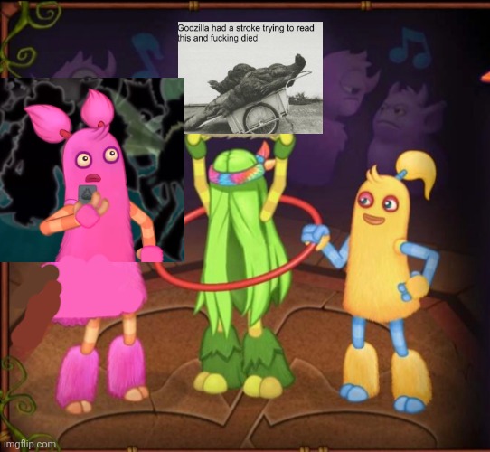 ELMOFAN6543 ANNOUNCEMENT TEMP!!! | image tagged in pomily | made w/ Imgflip meme maker