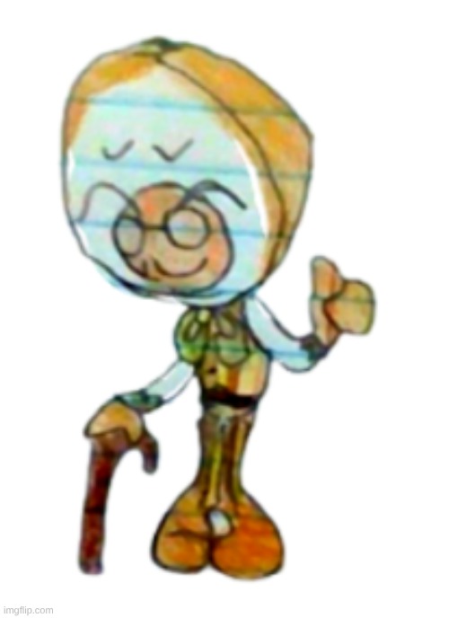 eggson (Dandy's dungeon AU) | image tagged in dandy's dungeon,au,dandy's world,drawing | made w/ Imgflip meme maker