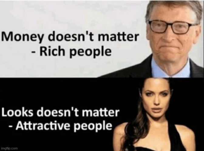 X Doesn't Matter | image tagged in x doesn't matter | made w/ Imgflip meme maker