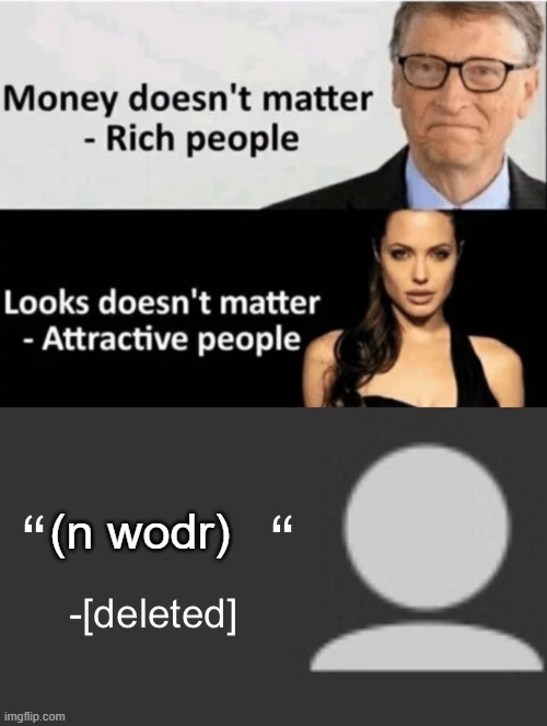 -[deleted] | (n wodr) | image tagged in - deleted | made w/ Imgflip meme maker