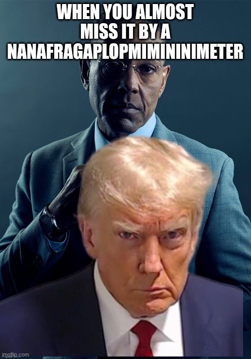 We are not the same | when you almost miss it by a nanafragaplopmimininimeter | image tagged in we are not the same | made w/ Imgflip meme maker