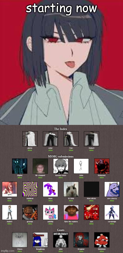 starting now | image tagged in cannot contain the silliness | made w/ Imgflip meme maker