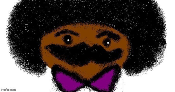 Black guy Afro Pringles | image tagged in the tiffla myself drew that,drawings,art,pringles,artwork,drawing | made w/ Imgflip meme maker
