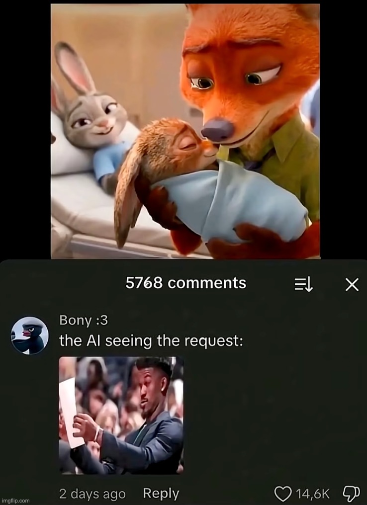 "You want Judy and Nick to WHAT?" | made w/ Imgflip meme maker