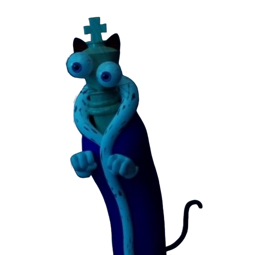 Kat Kinger Blank Meme Template