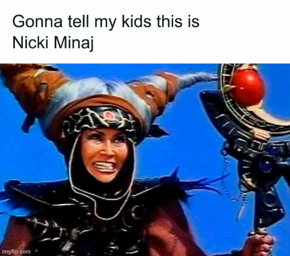 Nicki! | image tagged in repost | made w/ Imgflip meme maker