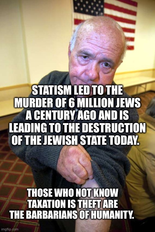 Kaepernick holocaust | Statism led to the murder of 6 million Jews a century ago and is leading to the destruction of the Jewish state today. Those who not know taxation is theft are the barbarians of humanity. | image tagged in kaepernick holocaust | made w/ Imgflip meme maker