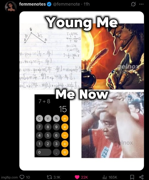 Modern technology has dumbed people's minds down. The 2000s was peak for tech | made w/ Imgflip meme maker
