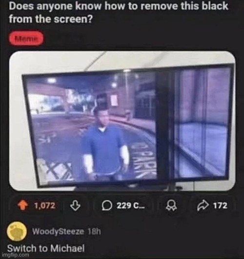 . | image tagged in gta 5 | made w/ Imgflip meme maker