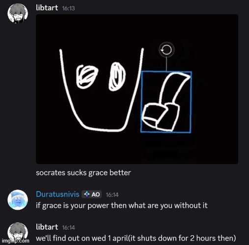 they grace on my zen till i reprieve | made w/ Imgflip meme maker