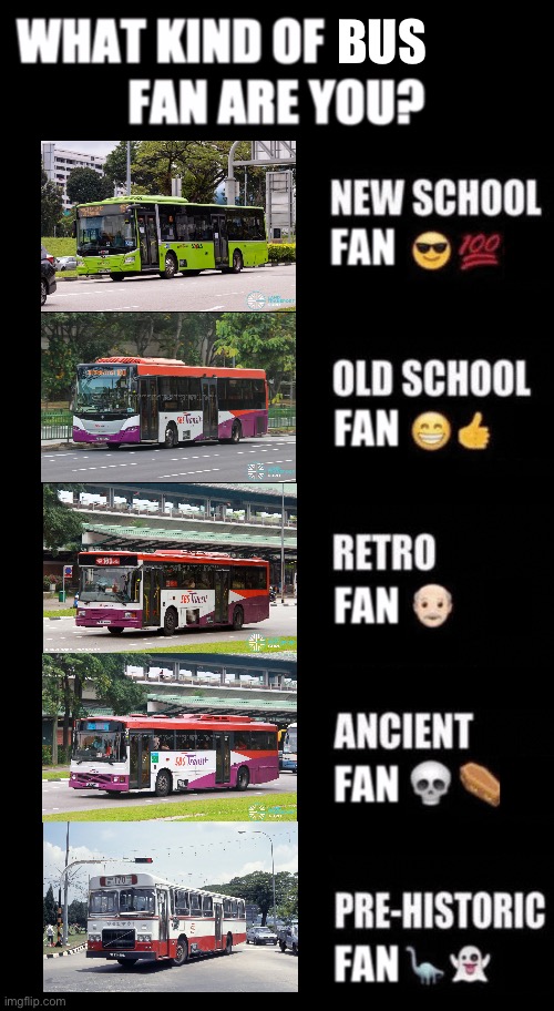 Cross Border Buses have Evolved over Time | Bus | image tagged in oldschool,fan,bus,crossborder,sbstransit,malaysia | made w/ Imgflip meme maker