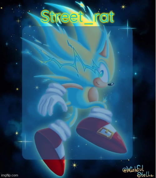 I forgot the caption so pretend I said something funny | image tagged in rat's hyper sonic temp 2 electric boogaloo | made w/ Imgflip meme maker