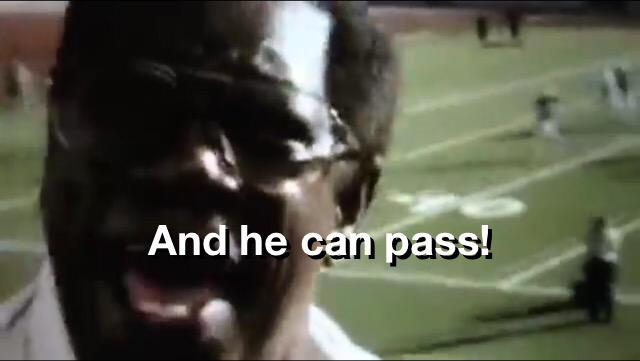 And He Can Pass Blank Meme Template