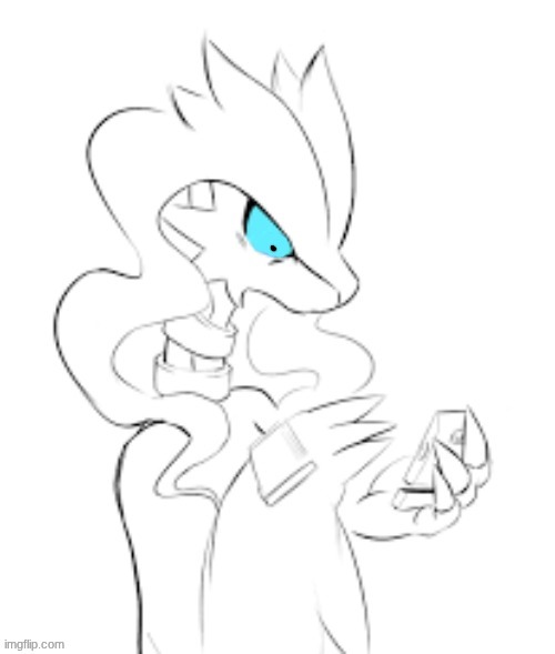 fearful reshiram | image tagged in fearful reshiram | made w/ Imgflip meme maker